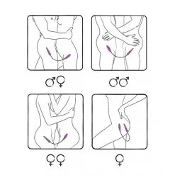 Adrien Lastic Vibromasseur Double Ended Vibrator 2X -Sextoy Soldes vibromasseur double ended vibrator 2x 09