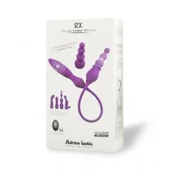 Adrien Lastic Vibromasseur Double Ended Vibrator 2X -Sextoy Soldes vibromasseur double ended vibrator 2x 11