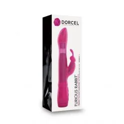Dorcel Vibromasseur Furious Rabbit -Sextoy Soldes vibromasseur furious rabbit 05