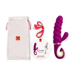 Fun Toys Vibromasseur G-Candy Sweet Raspberry -Sextoy Soldes vibromasseur g candy sweet raspberry 3