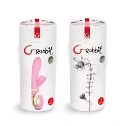 Fun Toys Vibromasseur G-Rabbit Vibrator Rose -Sextoy Soldes vibromasseur g rabbit vibrator rose 4