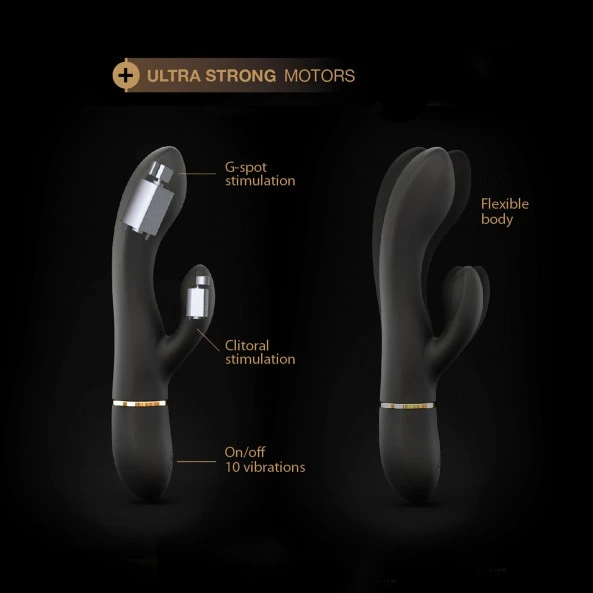 Dorcel Vibromasseur Glam Rabbit 5 Dorcel Vibromasseur Glam Rabbit – Image 5