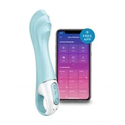 Satisfyer Vibromasseur Gonflable Connecté Air Pump Vibrator 5