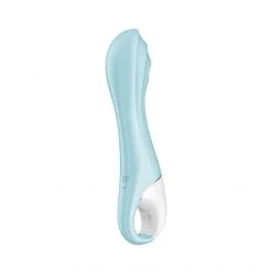 Satisfyer Vibromasseur Gonflable Connecté Air Pump Vibrator 5 -Sextoy Soldes vibromasseur gonflable air pump vibrator 5 05