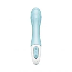 Satisfyer Vibromasseur Gonflable Connecté Air Pump Vibrator 5 -Sextoy Soldes vibromasseur gonflable air pump vibrator 5 06