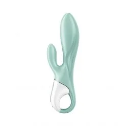 Satisfyer Vibromasseur Gonflable Connecté Rabbit Air Pump Bunny 5 11 Satisfyer Vibromasseur Gonflable Connecté Rabbit Air Pump Bunny 5 -Sextoy Soldes vibromasseur gonflable rabbit air pump bunny 5 03