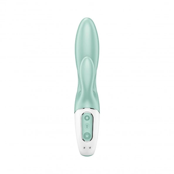 Satisfyer Vibromasseur Gonflable Connecté Rabbit Air Pump Bunny 5 6 Satisfyer Vibromasseur Gonflable Connecté Rabbit Air Pump Bunny 5 – Image 6