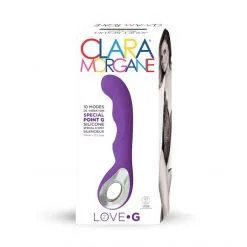 Clara Morgane Vibromasseur Love G 2.0 -Sextoy Soldes vibromasseur love g 2 03