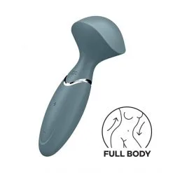 Satisfyer Vibromasseur Mini Wand-Er -Sextoy Soldes vibromasseur mini wand er 06