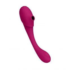 Vive Vibromasseur Mirai Double Ended Pulse Wave Air-Wave Bendable -Sextoy Soldes vibromasseur mirai double ended pulse wave air wave bendable 03