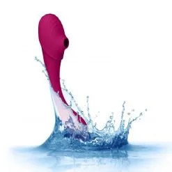 Vive Vibromasseur Mirai Double Ended Pulse Wave Air-Wave Bendable -Sextoy Soldes vibromasseur mirai double ended pulse wave air wave bendable 06