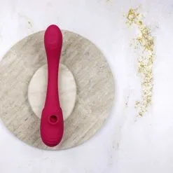 Vive Vibromasseur Mirai Double Ended Pulse Wave Air-Wave Bendable -Sextoy Soldes vibromasseur mirai double ended pulse wave air wave bendable 09