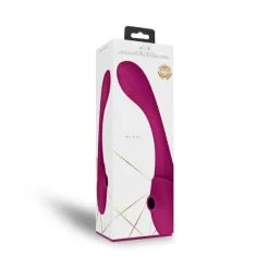 Vive Vibromasseur Mirai Double Ended Pulse Wave Air-Wave Bendable -Sextoy Soldes vibromasseur mirai double ended pulse wave air wave bendable 12