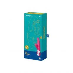 Satisfyer Vibromasseur Mister Rabbit -Sextoy Soldes vibromasseur mr rabbit satisfyer 5
