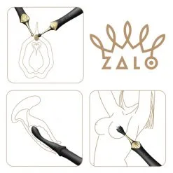 ZALO Vibromasseur Multi Fonctions Bess 2 -Sextoy Soldes vibromasseur multi fonctions bess 2 noir 07