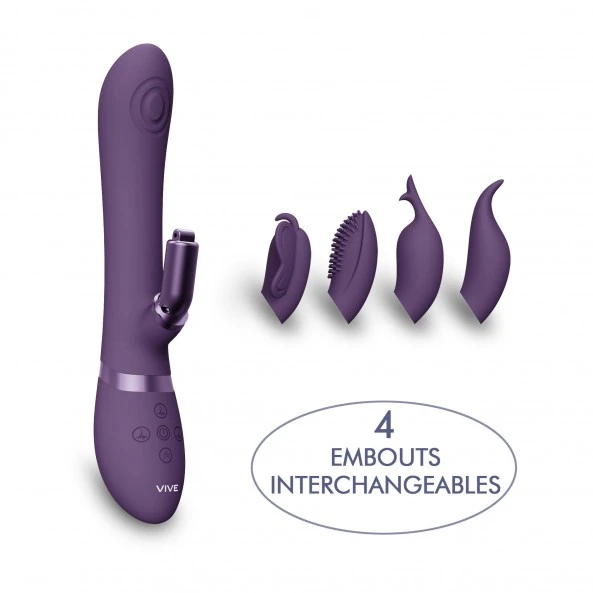 Vive Vibromasseur Multi Rabbit Etsu 1 Vive Vibromasseur Multi Rabbit Etsu