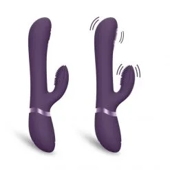 Vive Vibromasseur Multi Rabbit Etsu 11 Vive Vibromasseur Multi Rabbit Etsu -Sextoy Soldes vibromasseur multi rabbit etsu violet 03