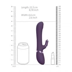 Vive Vibromasseur Multi Rabbit Etsu 16 Vive Vibromasseur Multi Rabbit Etsu -Sextoy Soldes vibromasseur multi rabbit etsu violet 08