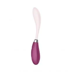 Satisfyer Vibromasseur Multifonction G-Spot Flex 3 -Sextoy Soldes vibromasseur multifonction g spot flex 3 05