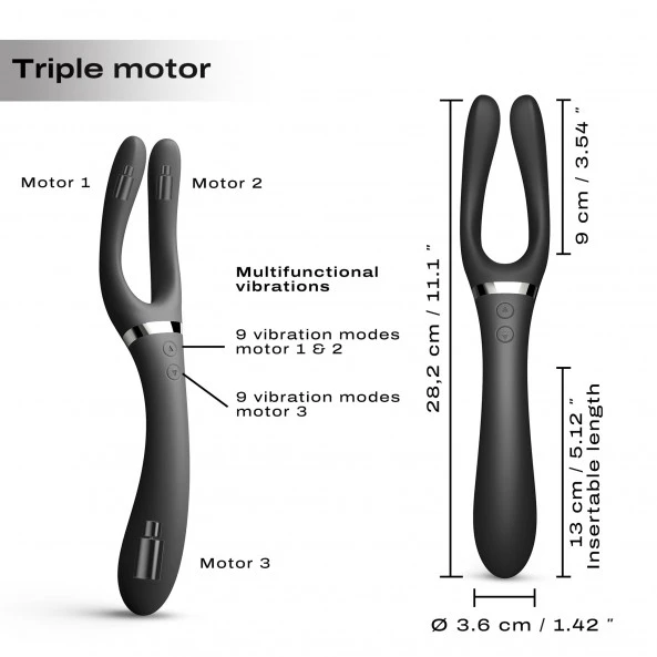 Dorcel Vibromasseur Multifonction Unisexe Infinite Joy 2 Dorcel Vibromasseur Multifonction Unisexe Infinite Joy – Image 2