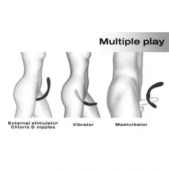 Dorcel Vibromasseur Multifonction Unisexe Infinite Joy 9 Dorcel Vibromasseur Multifonction Unisexe Infinite Joy -Sextoy Soldes vibromasseur multifonction unisexe infinite joy noir 04