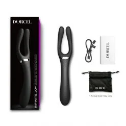 Dorcel Vibromasseur Multifonction Unisexe Infinite Joy 11 Dorcel Vibromasseur Multifonction Unisexe Infinite Joy -Sextoy Soldes vibromasseur multifonction unisexe infinite joy noir 06