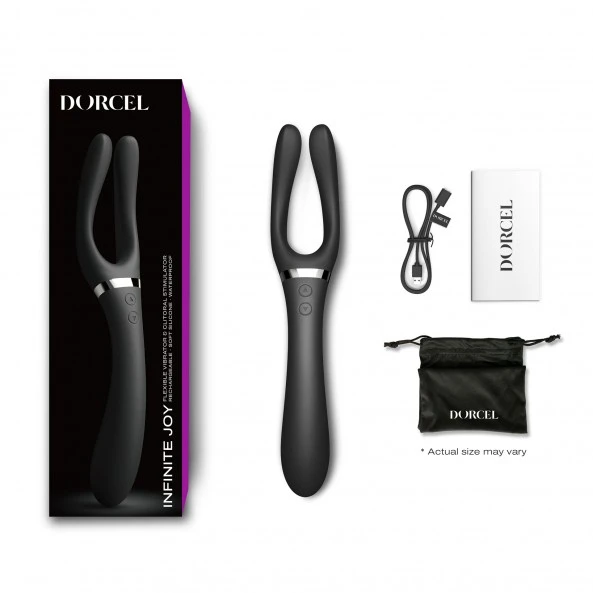 Dorcel Vibromasseur Multifonction Unisexe Infinite Joy 6 Dorcel Vibromasseur Multifonction Unisexe Infinite Joy – Image 6