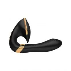 Shunga Vibromasseur Multifonctions Soyo -Sextoy Soldes vibromasseur multifonctions soyo noir 03
