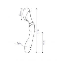 Shunga Vibromasseur Multifonctions Zoa 12 Shunga Vibromasseur Multifonctions Zoa -Sextoy Soldes vibromasseur multifonctions zoa noir 05