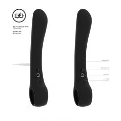 Vive Vibromasseur Ombra -Sextoy Soldes vibromasseur ombra noir 06