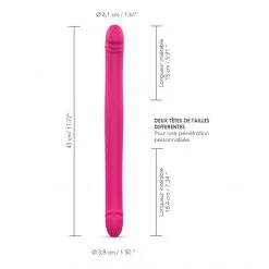 Dorcel Vibromasseur Orgasmic Double Do -Sextoy Soldes vibromasseur orgasmic double do 04