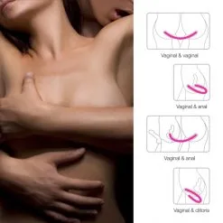 Dorcel Vibromasseur Orgasmic Double Do -Sextoy Soldes vibromasseur orgasmic double do 08