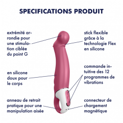 Satisfyer Vibromasseur Petting Hippo -Sextoy Soldes vibromasseur petting hippo satisfyer 3bis