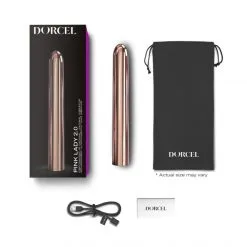 Dorcel Vibromasseur Pink Lady 2.0 -Sextoy Soldes vibromasseur pink lady 2 0 05