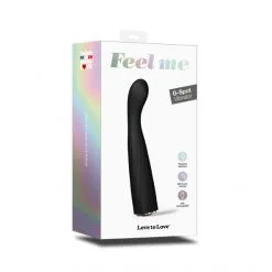 Love To Love Vibromasseur Point-G Feel Me -Sextoy Soldes vibromasseur point g feel me noir 08