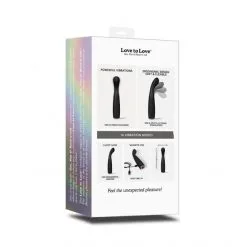 Love To Love Vibromasseur Point-G Feel Me -Sextoy Soldes vibromasseur point g feel me noir 09