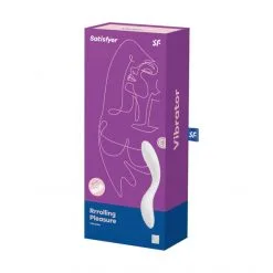 Satisfyer Vibromasseur Point-G Rrrolling Pleasure -Sextoy Soldes vibromasseur point g rrrolling pleasure 08