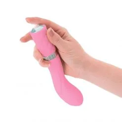 Pillow Talk Vibromasseur Point-G Sassy -Sextoy Soldes vibromasseur point g sassy rose 04
