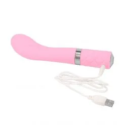 Pillow Talk Vibromasseur Point-G Sassy -Sextoy Soldes vibromasseur point g sassy rose 05