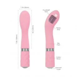 Pillow Talk Vibromasseur Point-G Sassy -Sextoy Soldes vibromasseur point g sassy rose 06
