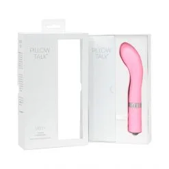Pillow Talk Vibromasseur Point-G Sassy -Sextoy Soldes vibromasseur point g sassy rose 07