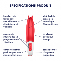 Satisfyer Stimulateur Power Flower -Sextoy Soldes vibromasseur power flower satisfyer 3bis