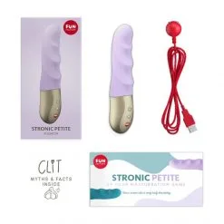 Fun Factory Vibromasseur Pulsatif Stronic Petite -Sextoy Soldes vibromasseur pulsatif stronic petite violet 08