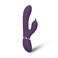 Vive Vibromasseur Rabbit Aimi -Sextoy Soldes vibromasseur rabbit aimi violet 03