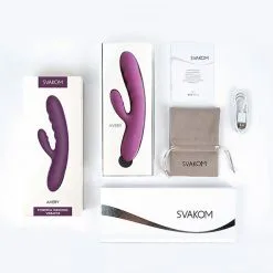 Svakom Vibromasseur Rabbit Avery 19 Svakom Vibromasseur Rabbit Avery -Sextoy Soldes vibromasseur rabbit avery 09