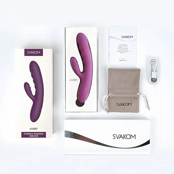 Svakom Vibromasseur Rabbit Avery 9 Svakom Vibromasseur Rabbit Avery – Image 9