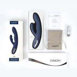 Svakom Vibromasseur Rabbit Aylin -Sextoy Soldes vibromasseur rabbit aylin 09