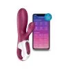 Satisfyer Vibromasseur Rabbit Chauffant Connecté Hot Bunny