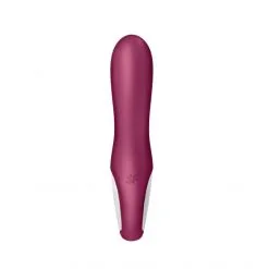 Satisfyer Vibromasseur Rabbit Chauffant Connecté Hot Bunny -Sextoy Soldes vibromasseur rabbit chauffant connecte hot bunny 05