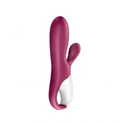 Satisfyer Vibromasseur Rabbit Chauffant Connecté Hot Bunny -Sextoy Soldes vibromasseur rabbit chauffant connecte hot bunny 06